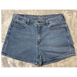 American Eagle Mom Shorts Womens 12 High Waisted  Effortless '90s Nostalgia